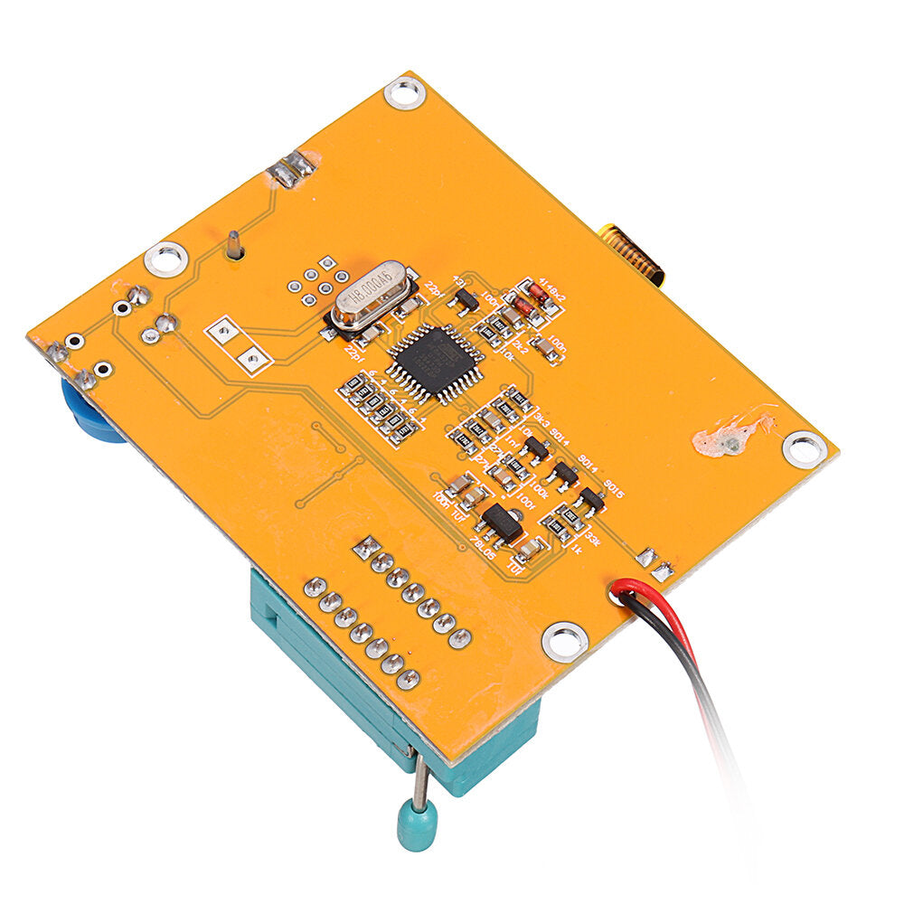 LCD Graphical Transistor Tester Resistance Capacitance ESR SCR Meter
