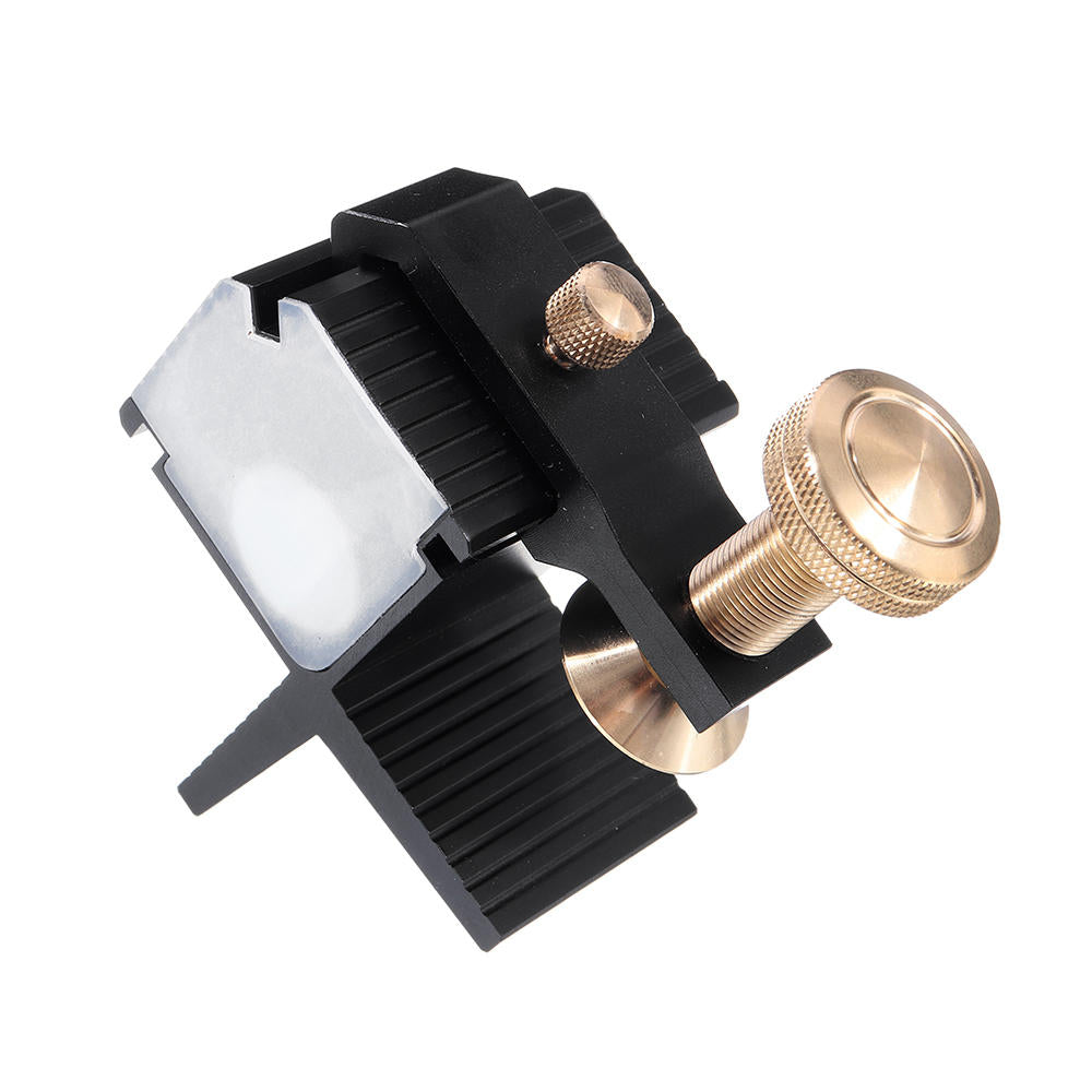 Aluminum Alloy Dovetail Saw Guide with Magnetic Hold for Accurate Woodworking Cuts - 5 Ratios, Durable Tool