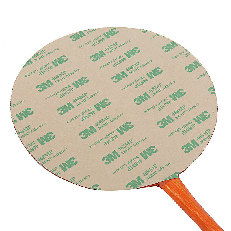 6" Round Silicone Heater 120/220V Kettle Vacuum Chamber Pad + Digital Controller