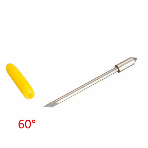 Graphtec Blade Holder with 15pcs 30 45 60 Degree Cutting Blades