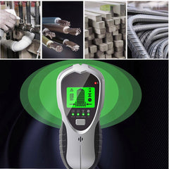 4-in-1 Multifunctional Digital Wall Detector Wood/Metal/AC Testing Tool