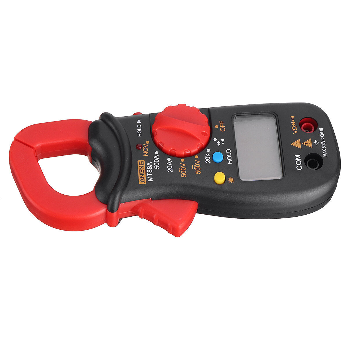 Digital Clamp Meter Multimeter DC/AC Voltage AC Current Tester Frequency Capacitance NCV Tester Measuring Tool