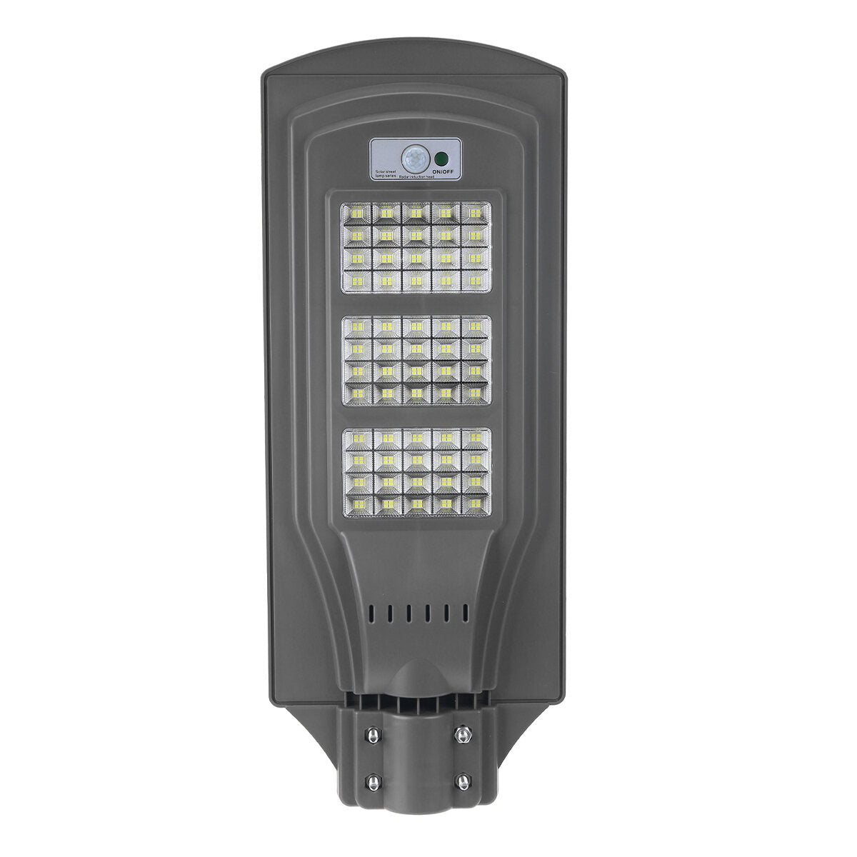 80/160/240/320LED Solar Street Light PIR Motion Sensor Wall Lamp W/Remote Waterproof