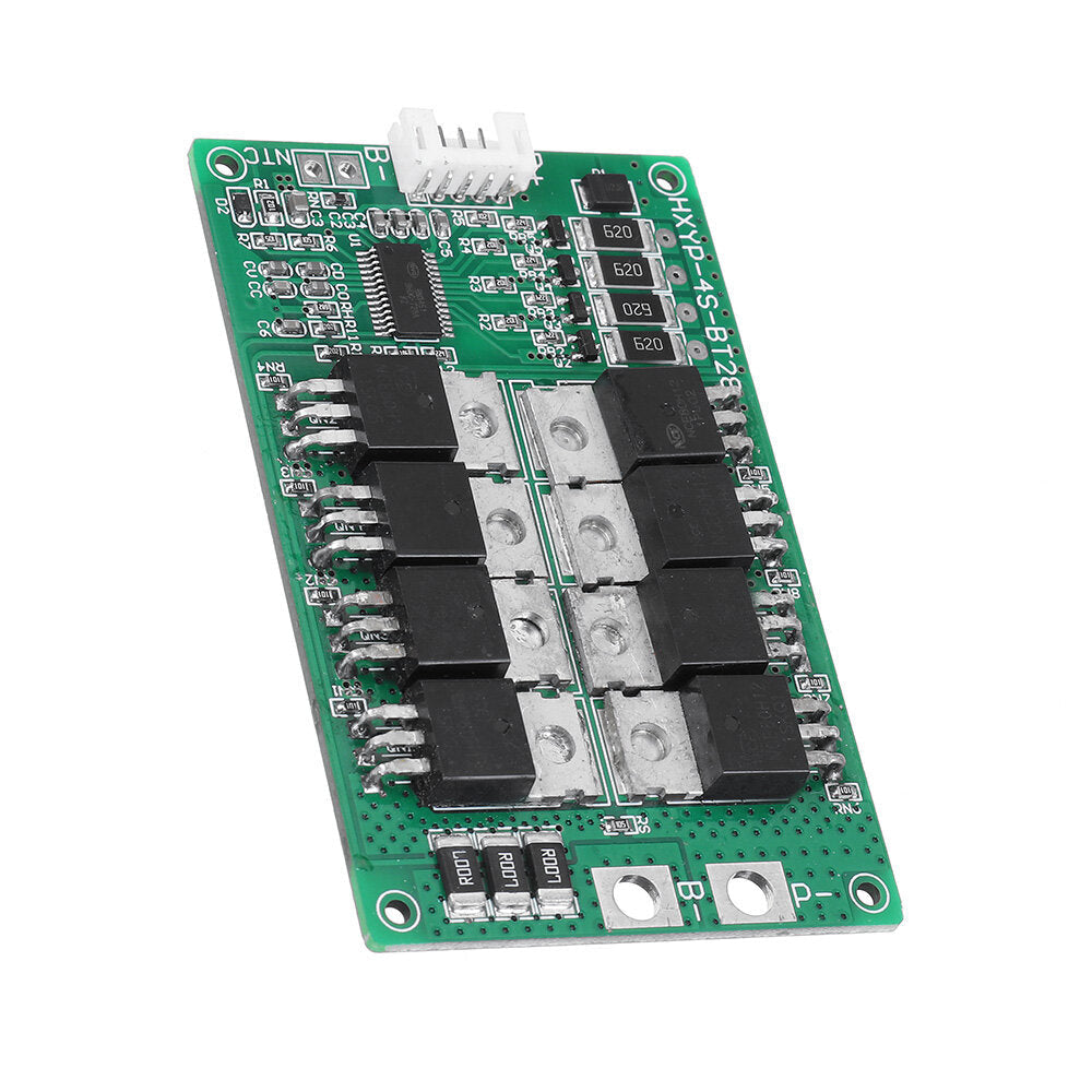 4S 14.8V 28A Lithium Iron Phosphate Battery Protection Board Overcharge Overdischarge and Overcurrent Protection