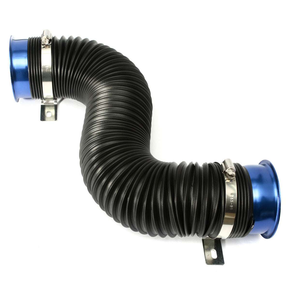 3" 75mm Modified Cold Air Intake Hose Turbo Dust Turbine Flexible Car Tube Pipe Kit
