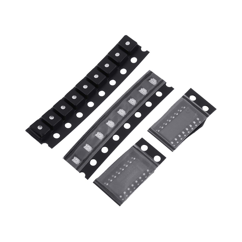 15-channel LED Lantern Controller Kit SMD Component Soldering Skills Exercise Board Electronic Production DIY Kit