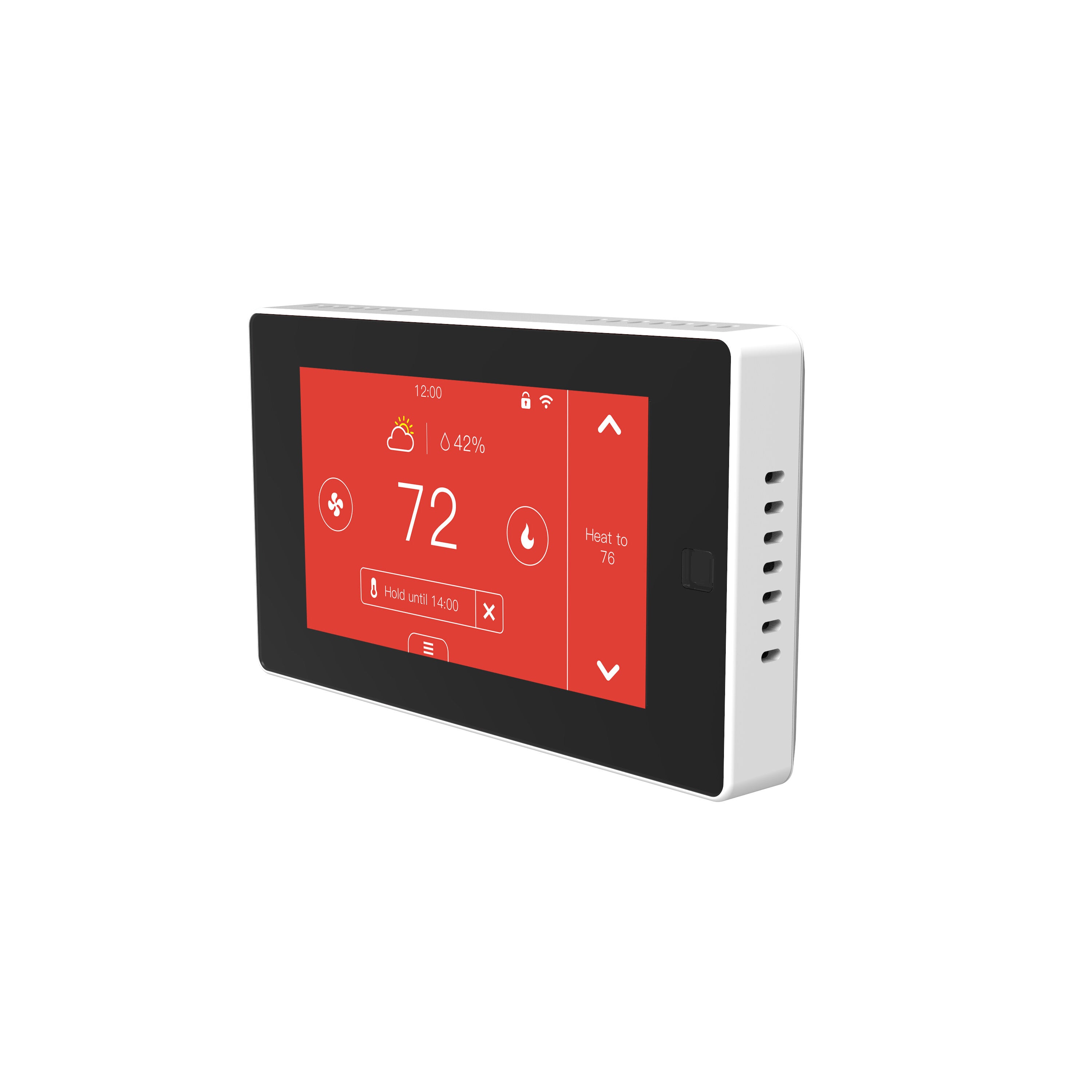 Smart WiFi Programmable Touchscreen Thermostat Smart Home  7 Day/4 Periods Compatible with Alexa and Google Assistant North America