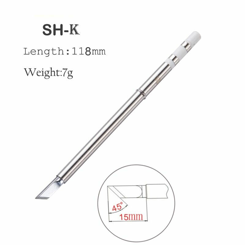Replacement Solder Iron Tip SH-B2 SH-BC2 SH-C4 SH-D24 SH-I SH-K SH-Ku SH-C1 SH-BC1 SH-ILS SH-J02 for SH72 65W Electric Solder Iron