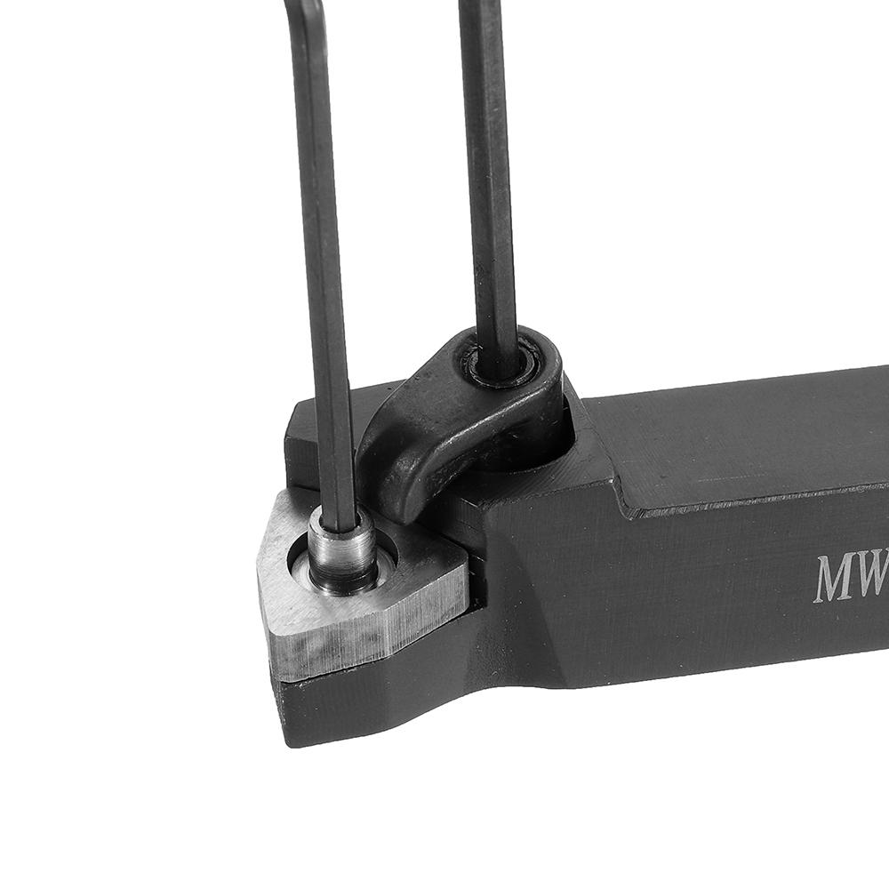 Lathe Turning Tool Holder With 2pcs Wrench for WNMG0804 Insert