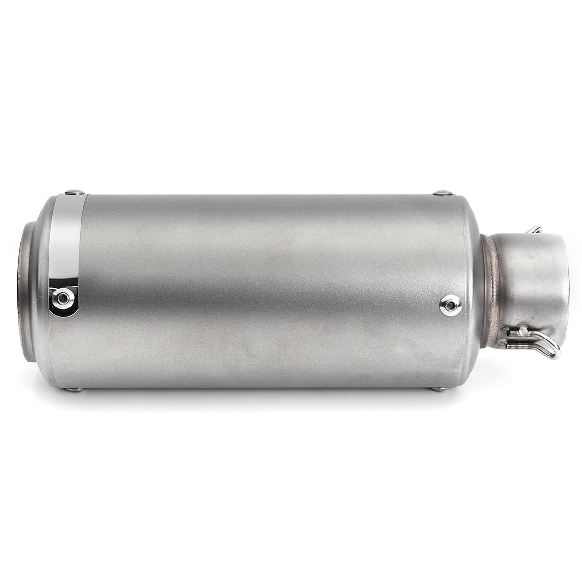 36mm-51mm Motorcycle Exhaust Pipe Scooter ATV Modified Titanium Shell Universal