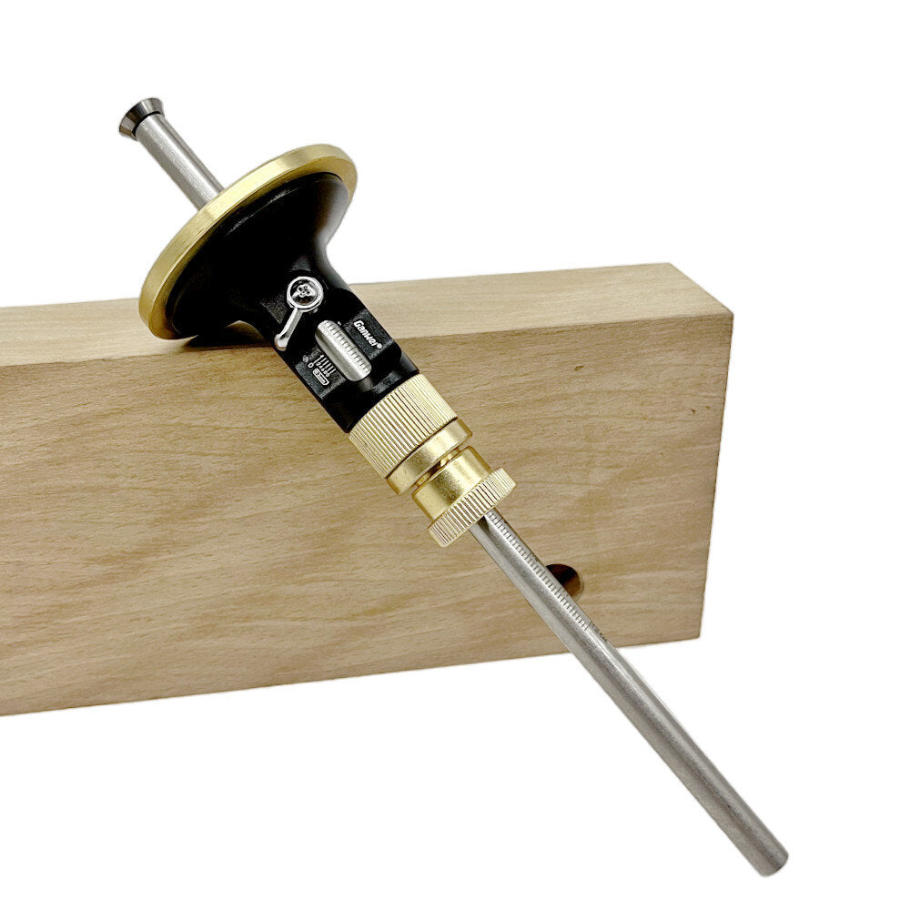 Wheel Marking Gauge Woodworking Scriber Kit - Precision Tool with Adjustable Range 0-120mm, Durable Materials, Versatile Options
