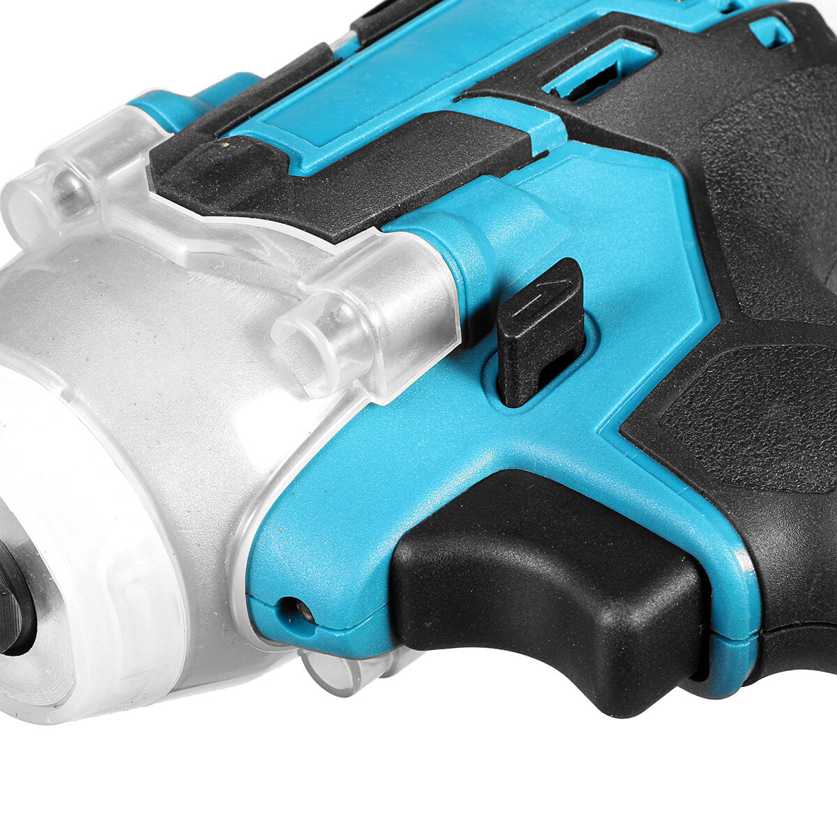 588N.m. Cordless Brushless Wrench1/2" Impact Wrench Driver Replacement for Makita 18V Battery