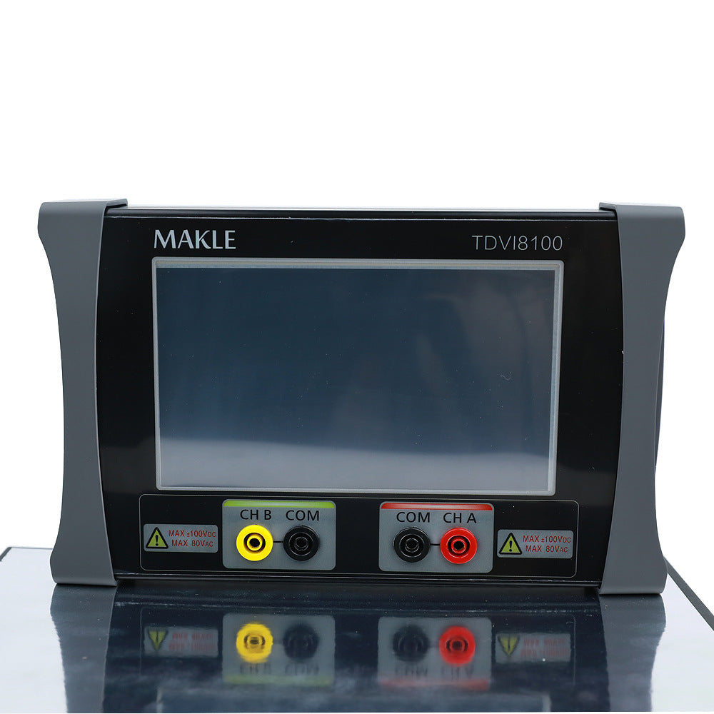 Intelligent Dual-Channel VI Curve Tester LCR Meter Quick Fault Diagnosis 5-21000Hz with Power Adapter