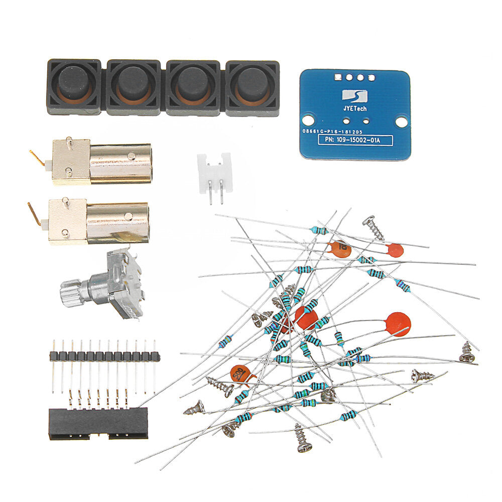 Original 15801K DIY WAVE2 DSO150 Touch Screen Dual Channel Digital Storage Oscilloscope Kit