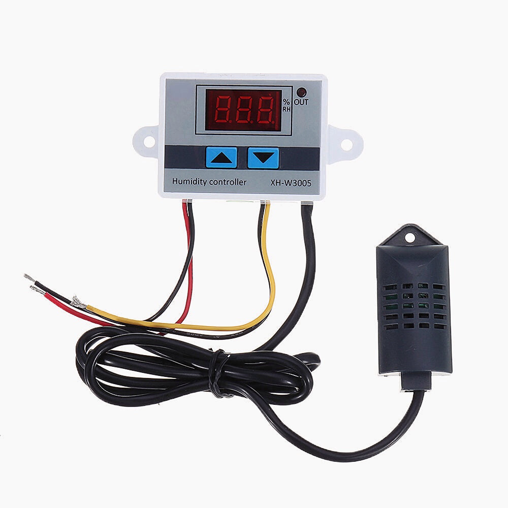 Digital Humidity Controller Humidity Control Switch Humidification Dehumidification Constant Humidity Control Sensor