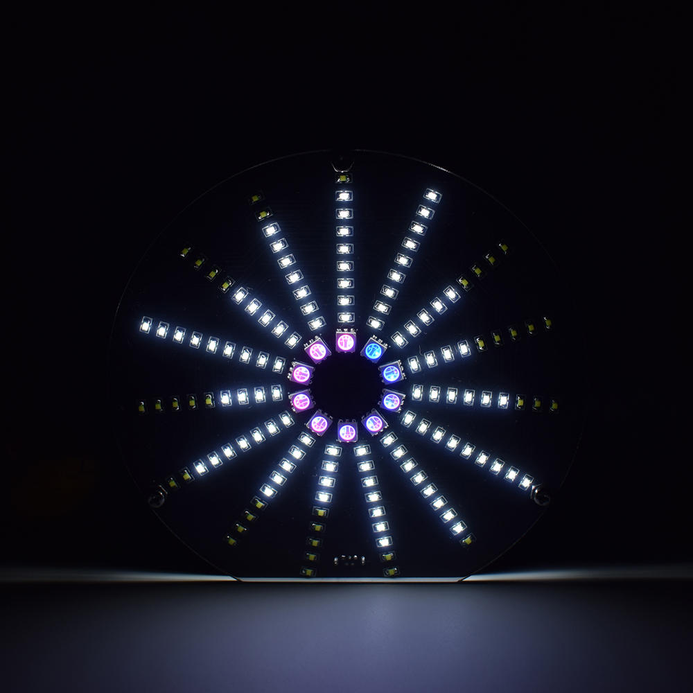 LED Circular Audio Visualizer Music Spectrum Display DIY Kit