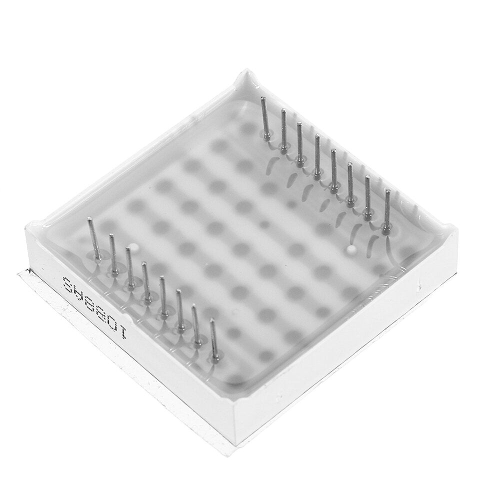 5Pcs Dot Matrix Module Microcontroller LED Module Display Module MAX7219 DIY Kit