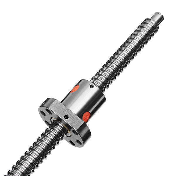 550mm Ball Screw with BK12 BF12 End Support and 6.35x10mm Coupler for CNC