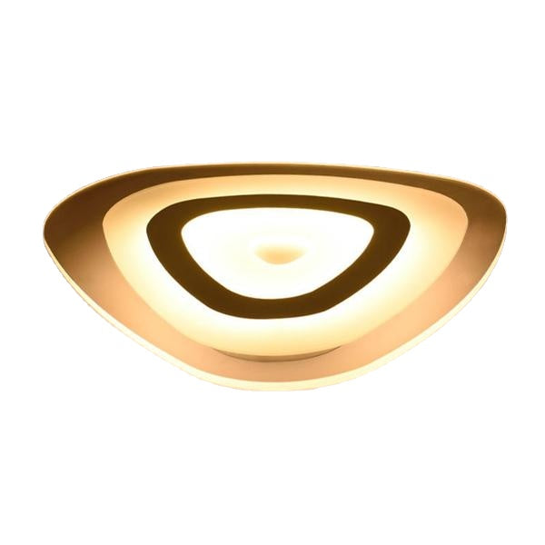 35W Modern Ultrathin LED Flush Mount Ceiling Light 3 Color Adjustable for Living Room Home