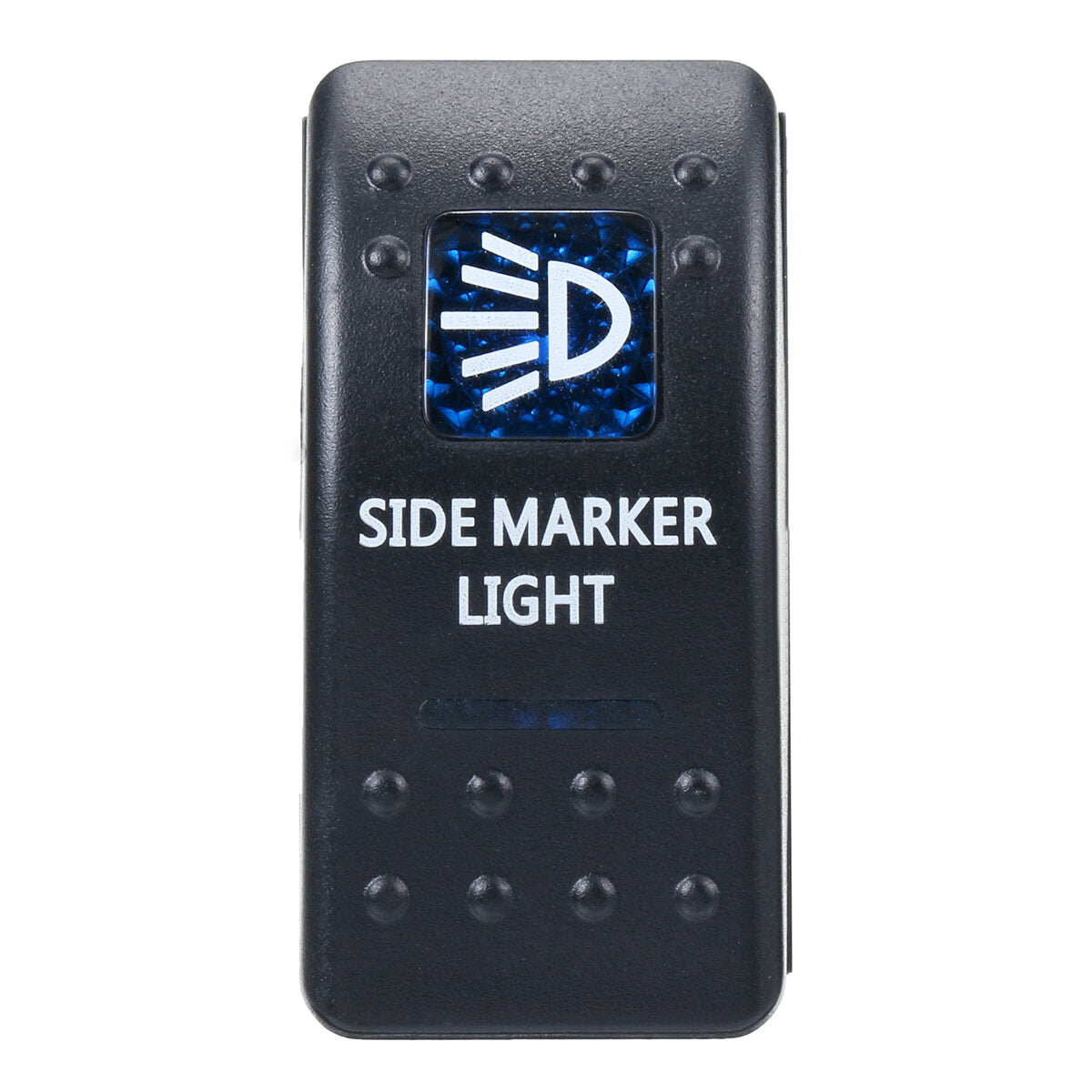 Boat Car Marine Dash Rocker Switch LED ILLUMINATED ON-OFF LED Light Waterproof