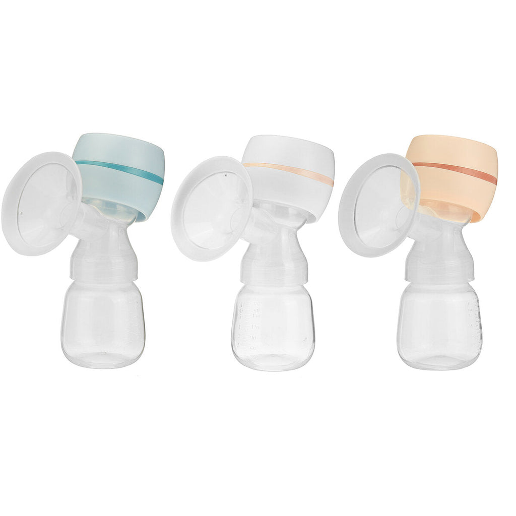 Electric Breast Pump Breast Massager Mute Milk Feeding Collector Portable Baby Breastfeeding Bottle Lactation Soft Painless