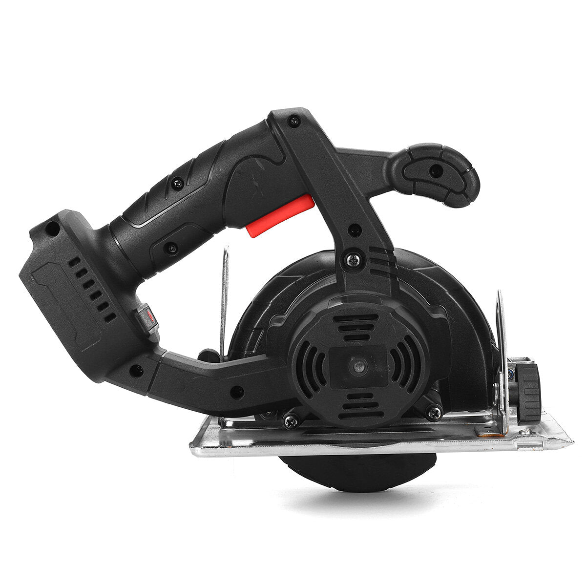 5 In 125mm Multifunctional Cordless Electric Circular Saw 0- 45 Adjustable Woodworking Machine Wood Cutters for 18V Battery