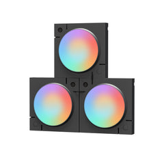 Smart LED Light Panels RGB Quantum Lights APP Control Works with Alexa Google Assistant