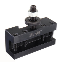250-201T 250-201XL Quick Change Turning and Facing Post Holder for Lathe Tools