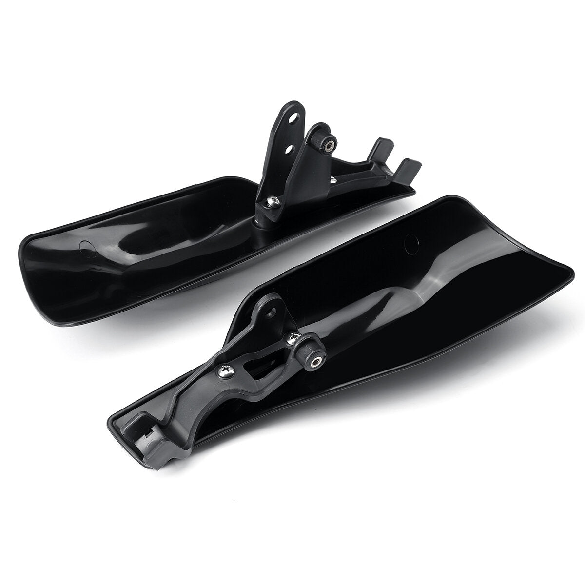 White Enduro Motocross Handguard