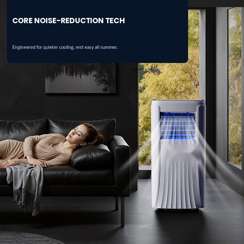 Smart Portable Air Conditioner & Dehumidifier | Self-Evaporating & Whisper-Quiet