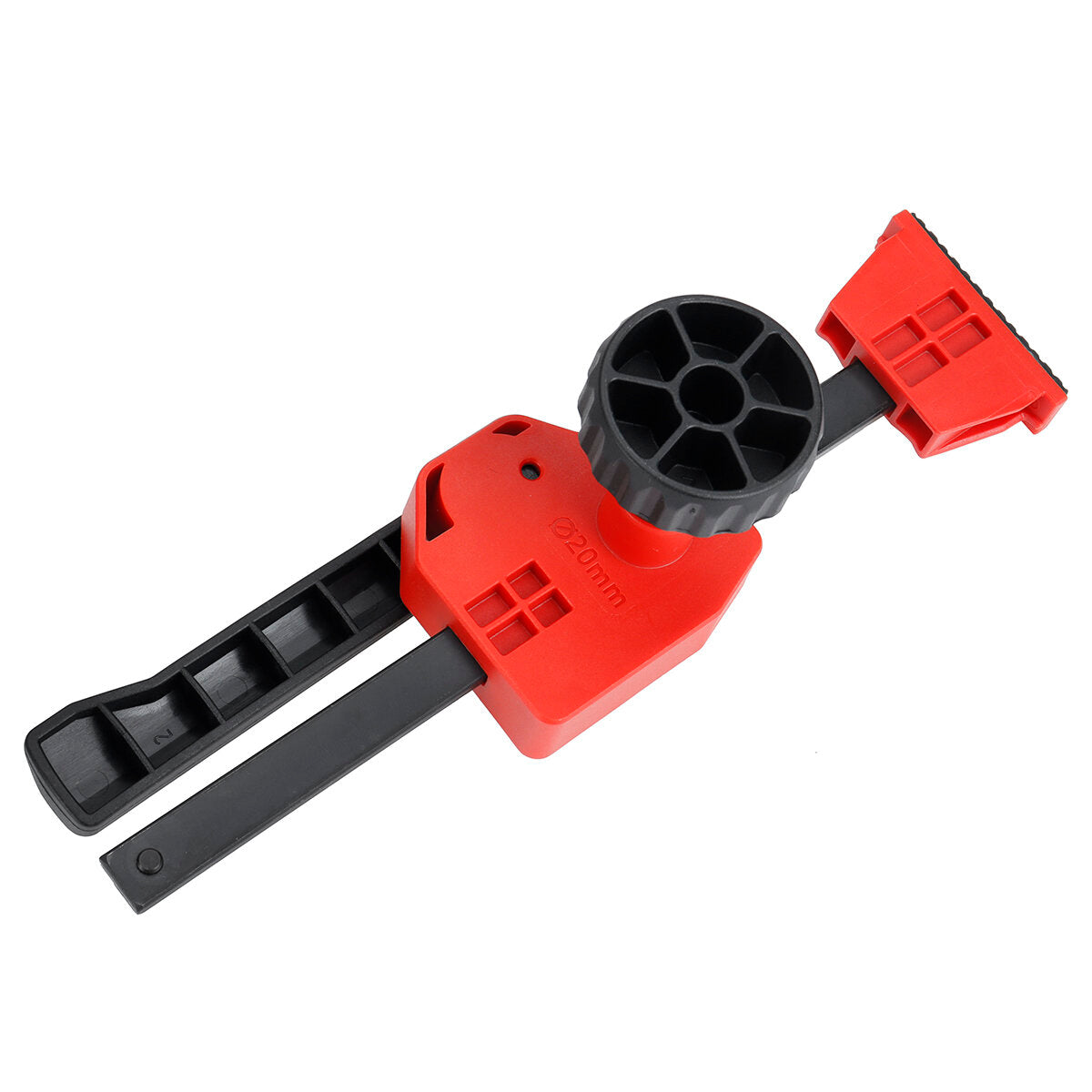 20mm Woodworking Clamp with 70KG Force, Quick-Clamping Mechanism for Standard Workbenches, Enhanced Stability