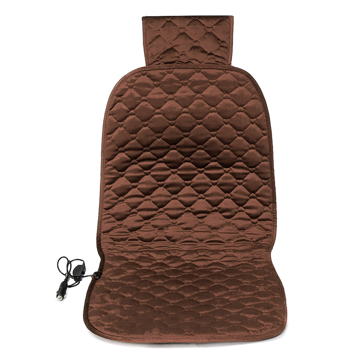 12V Universal Car Front Seat Hot Heater Heating Pad Winter Warmer Cushion Cover