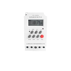 220V Microcomputer Time Control Switch Street Lamp Billboard Household Timer Controller