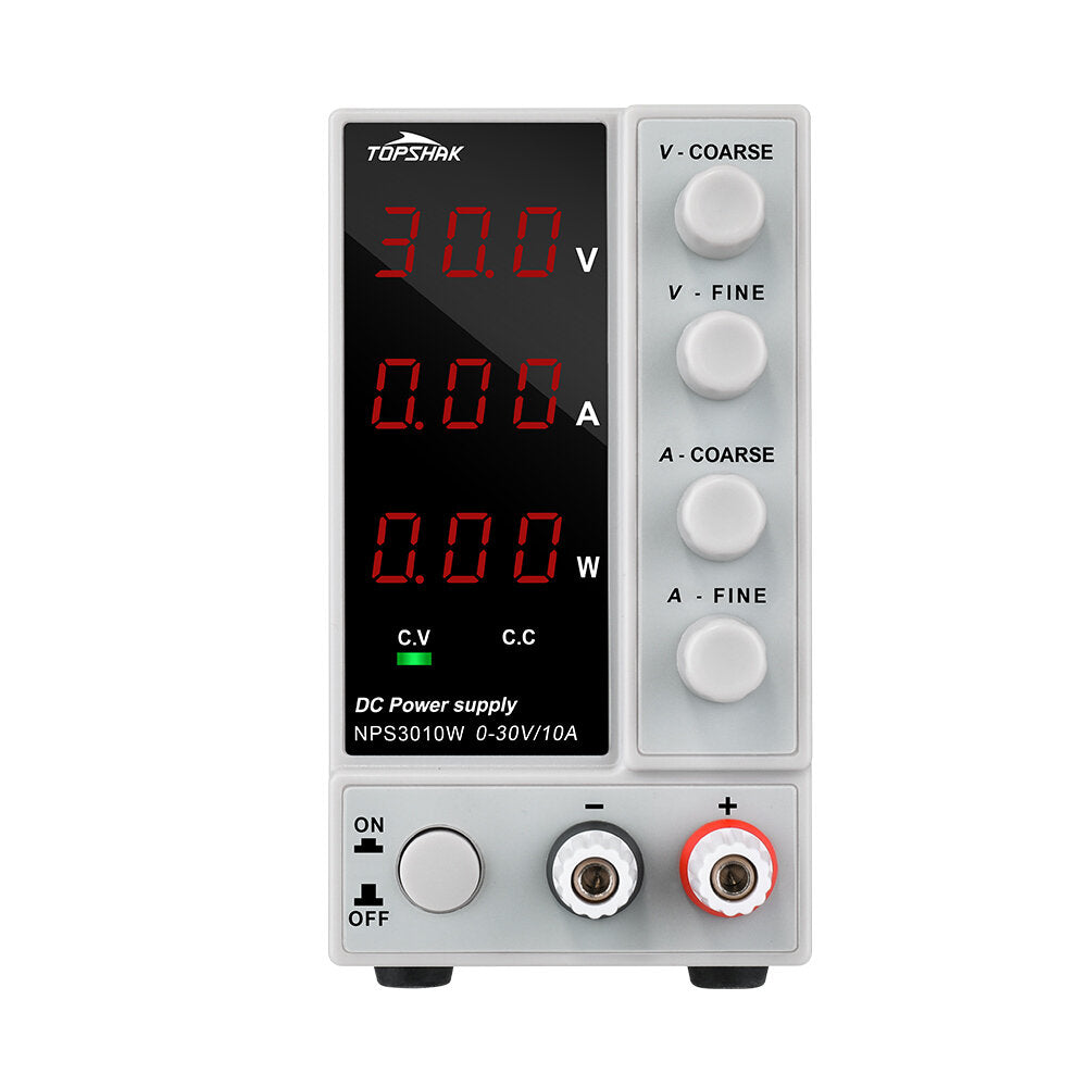 110V/220V Digital Adjustable DC Power Supply 0-30V 0-10A 300W Regulated Laboratory Switching Power Supply