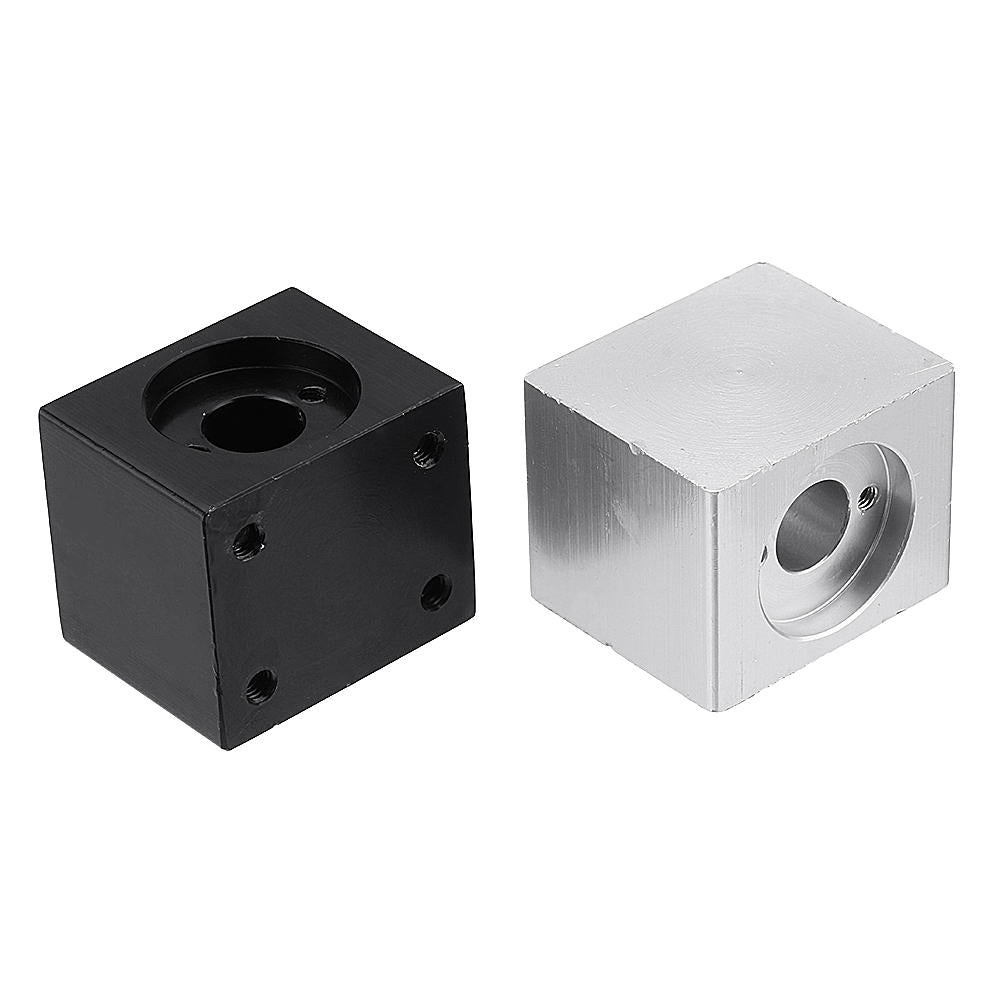 Lead Screw Nut Housing Bracket 35x35x28mm Aluminum Alloy Housing for T8 Lead Screw