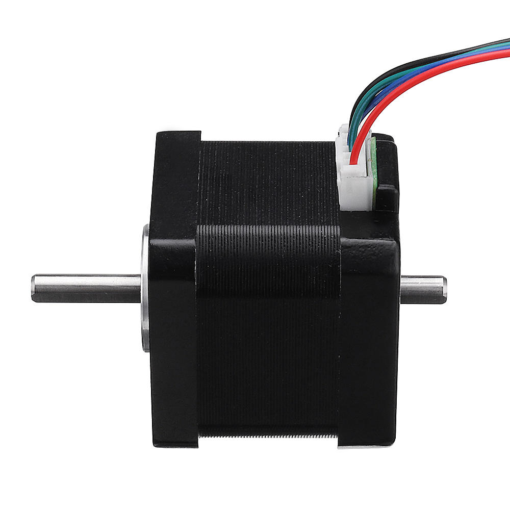 Stepper Motor 42mm Dual Shaft 1.7A Motor for CNC Engraving Machine