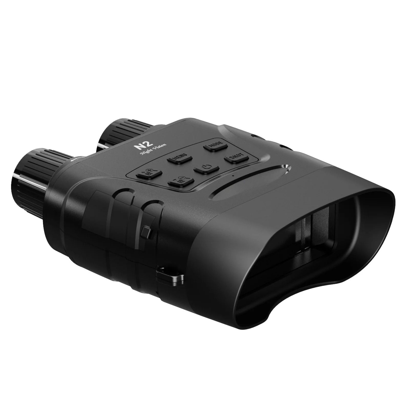 Night Vision Binoculars Night Vision Goggles with 2.4-inch Screen 5x Zoom Adjustable Brightness 1080P HD Video Recording for Outdoor Activities Hunting Wildlife Observation