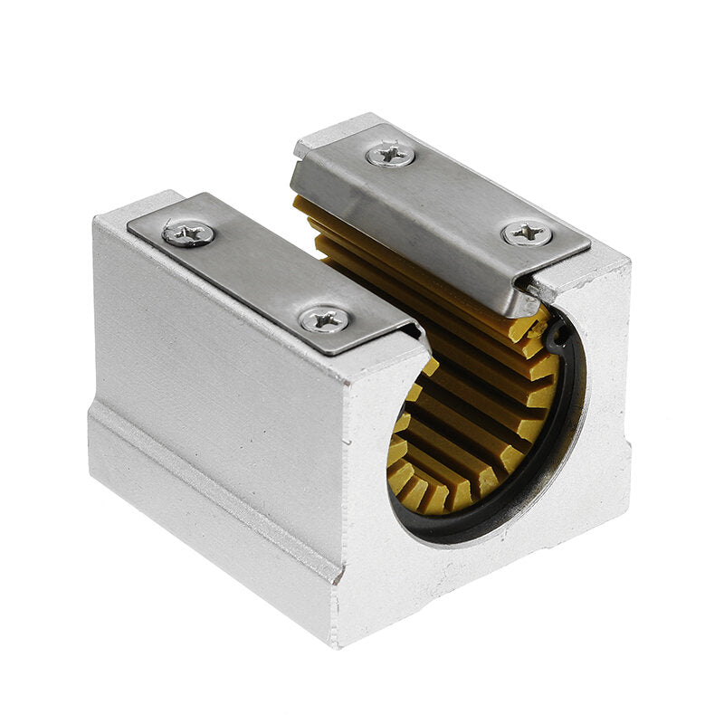Solid Polymer SBR20UU 20mm Open Block Linear Bearing Slide CNC Router Linear Slide