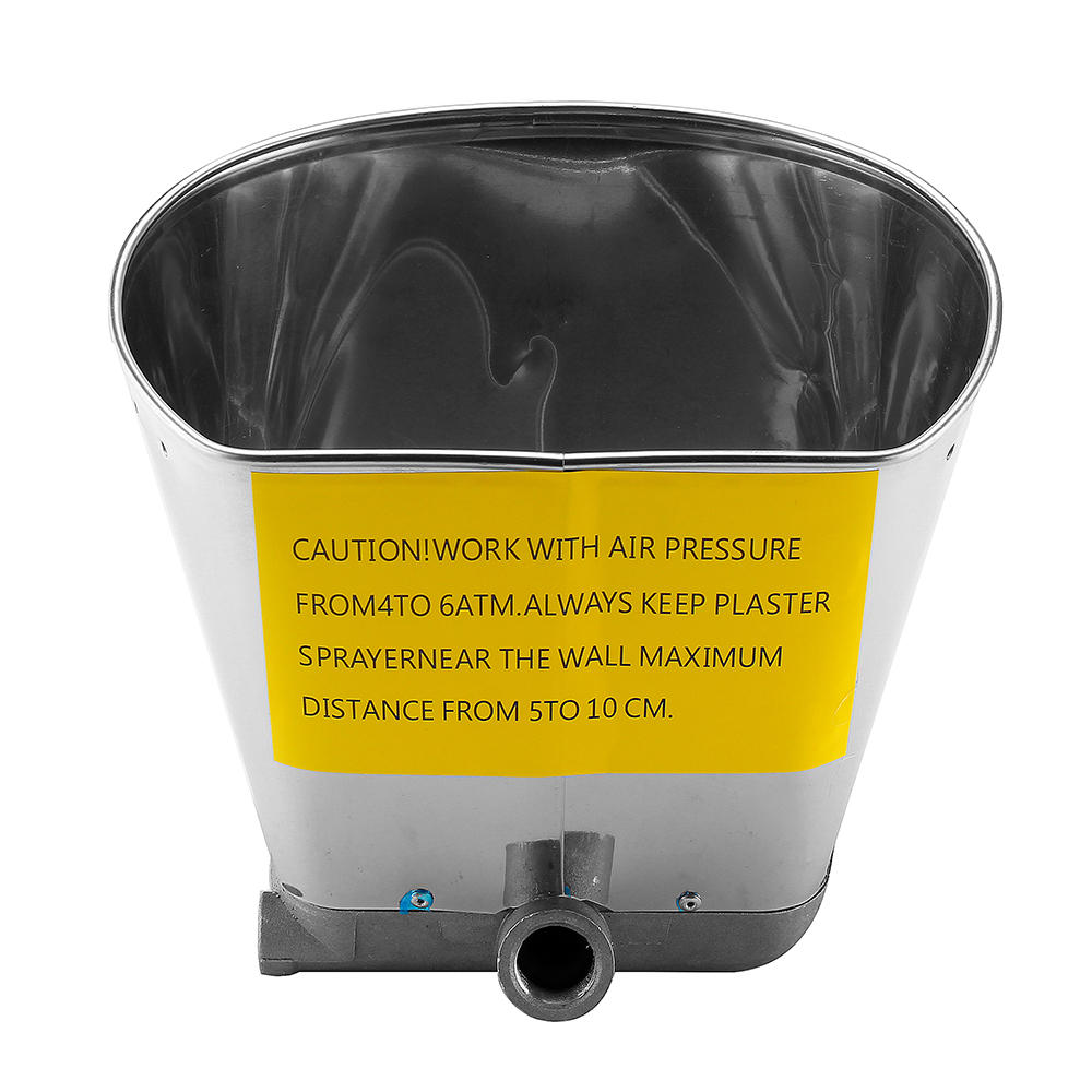 Mortar Cement Spray Guns With Bucket Wall Sprayer Plaster Sprayer Cement Spray