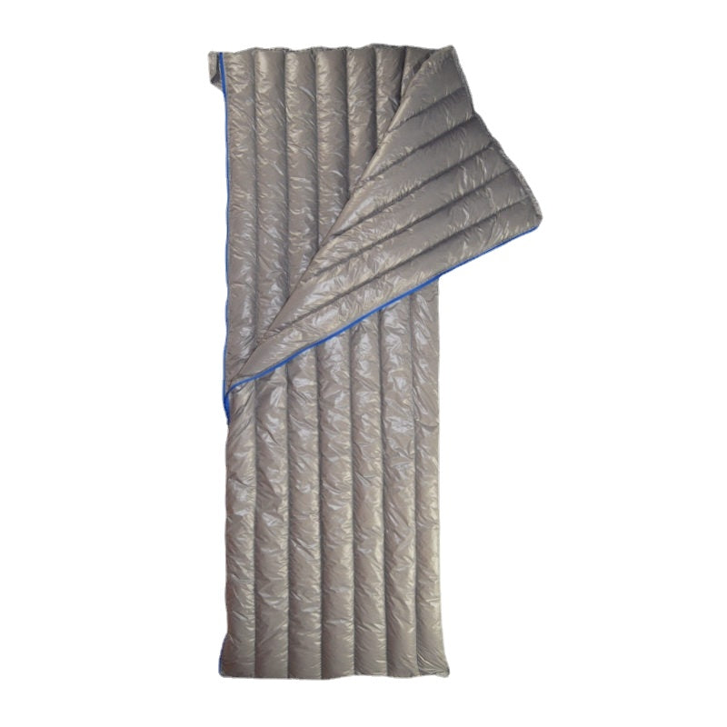 Camping Sleeping Bag 90% Goose Down Adult 200*73cm Envelope Type Ultralight Portable Sliping Down Sleeping Bag 3 Season Warm