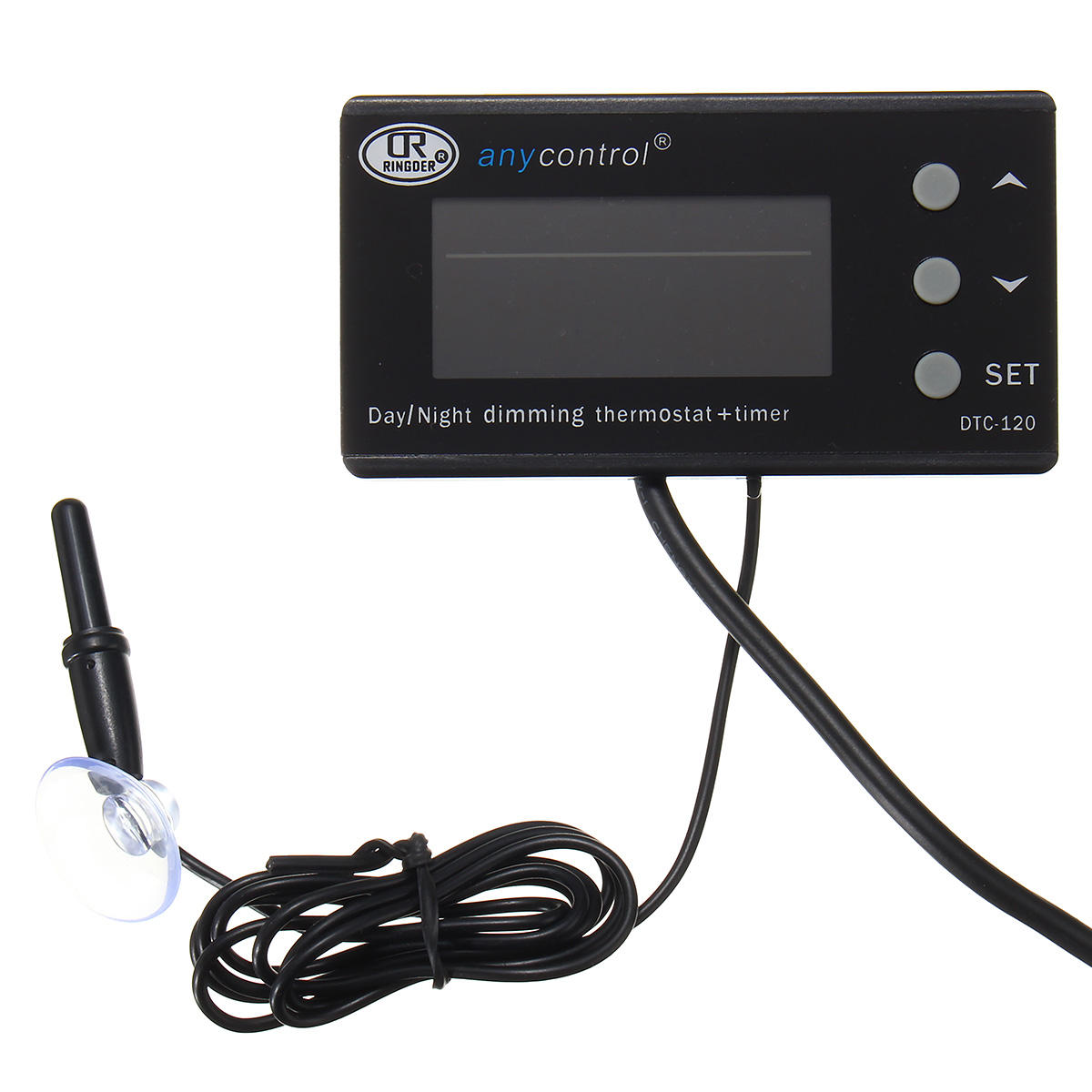 LED Reptile Timer Aquarium Digital Temperature Controller Heat Thermostat PID with Timer