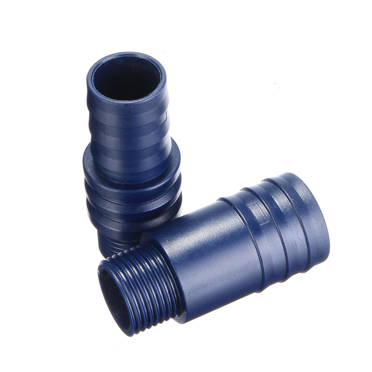 DC24V Submersible Pump Fountain Water Pump Power Cord 2 Nozzles Bottom Suction Pump US