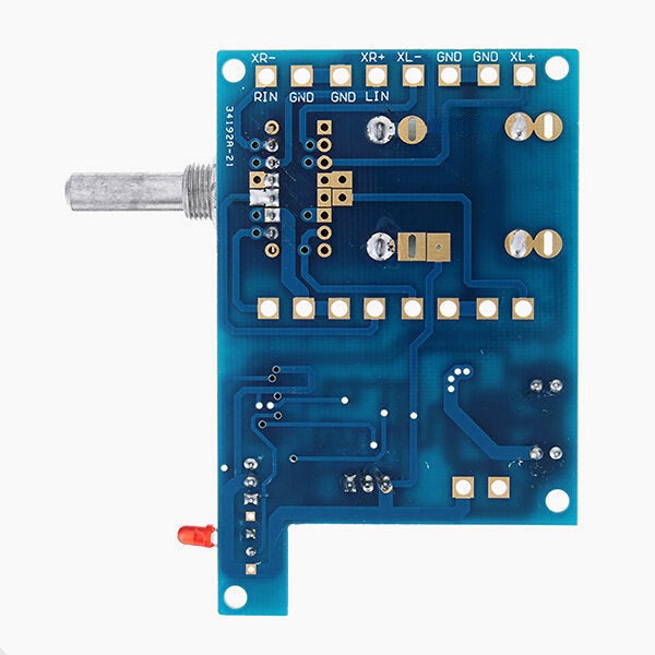 AC/DC 9V Infrared Remote Control Volume Controller Board ALPS Pre Potentiometer