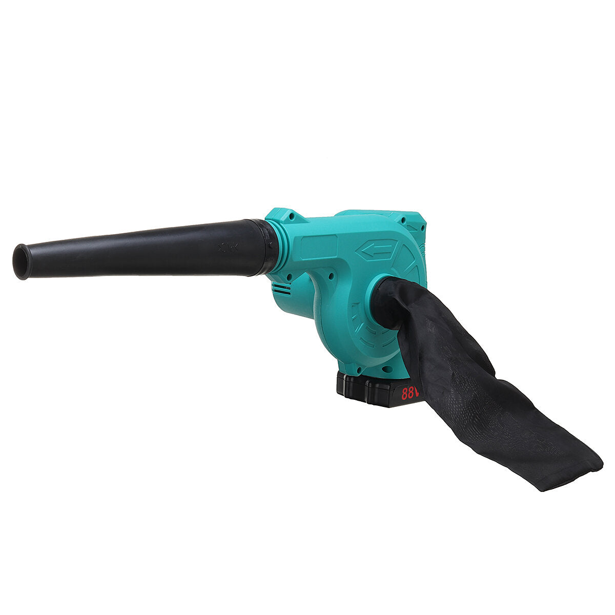 2 in 1 Cordless Leaf Blower Garden Electric Air Snow Blower Portable Dust Cleaner Lightweight