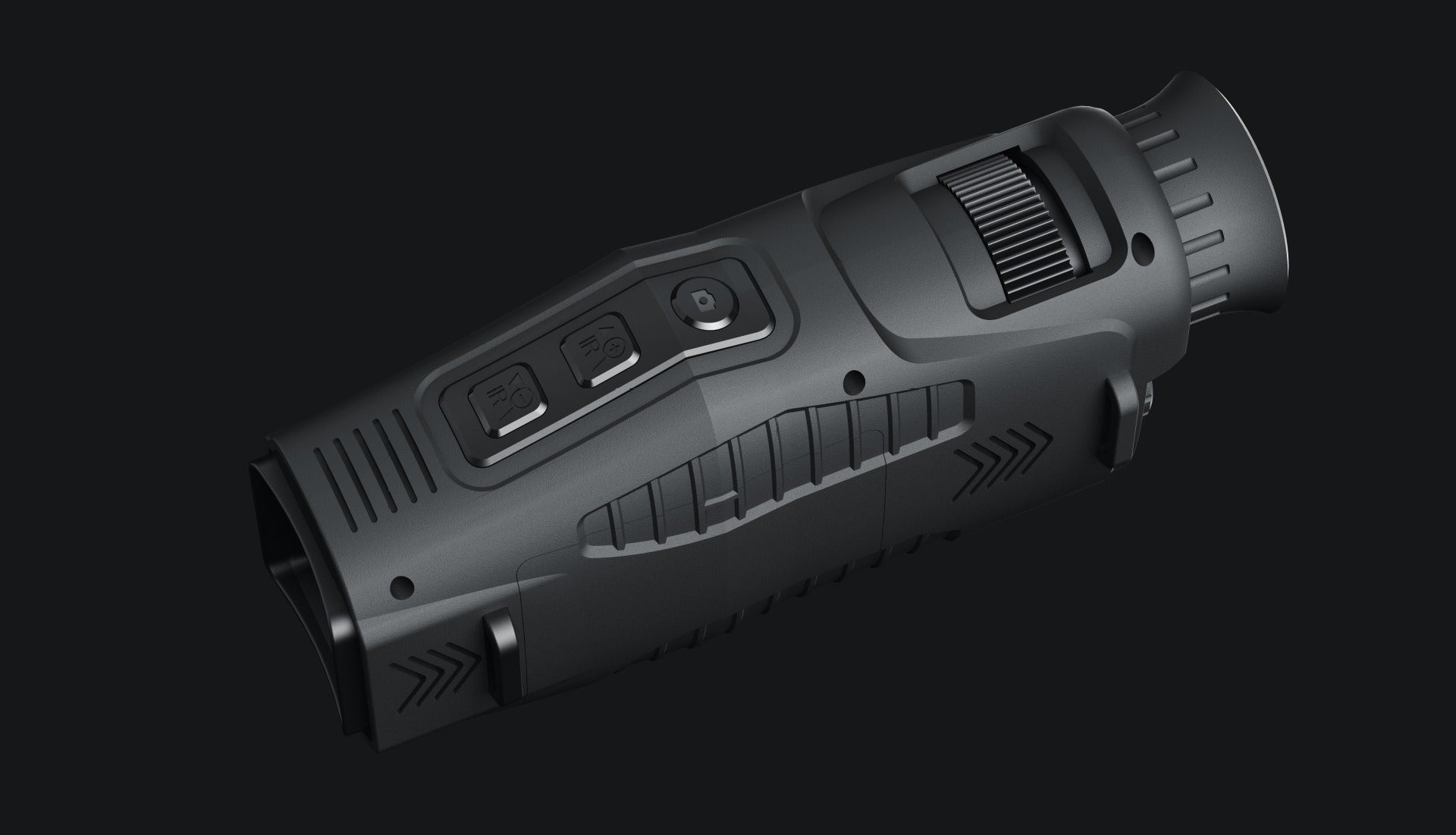 5x Digital Zoom Monocular Night Vision Device, Infrared Telescope for Day & Night Use, 300m Range, Compact & Lightweight