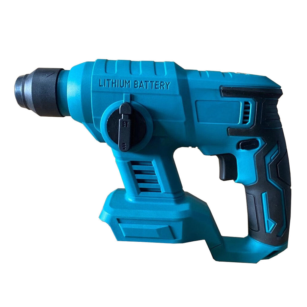 Multifunctional Electric Hammer Impact Drill Concrete Breaker For Makita 18-21V Battery