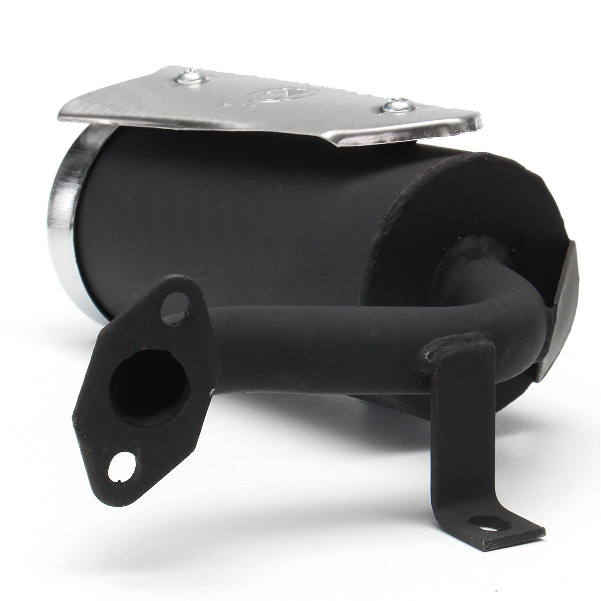 Exhaust Pipe For Mini Bike Quad ATV Goped Buggy Petrol Scooter Engine