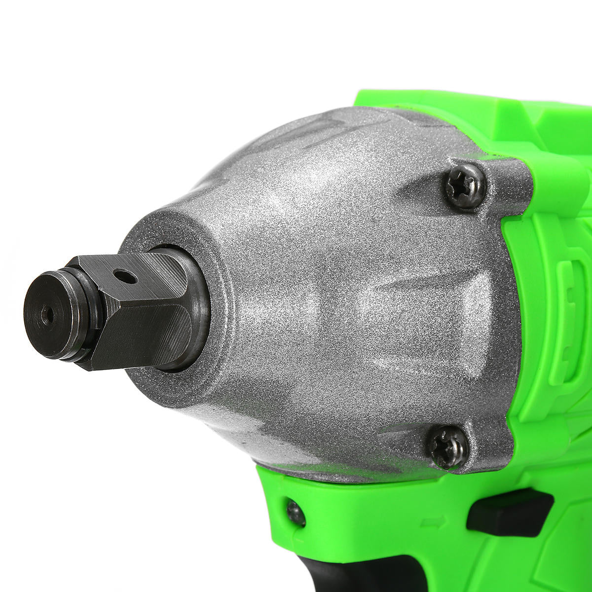 520Nm 198TV 19800mAh Electric Cordless Impact Wrench Driver Tool 1/2" Ratchet Drive Sockets