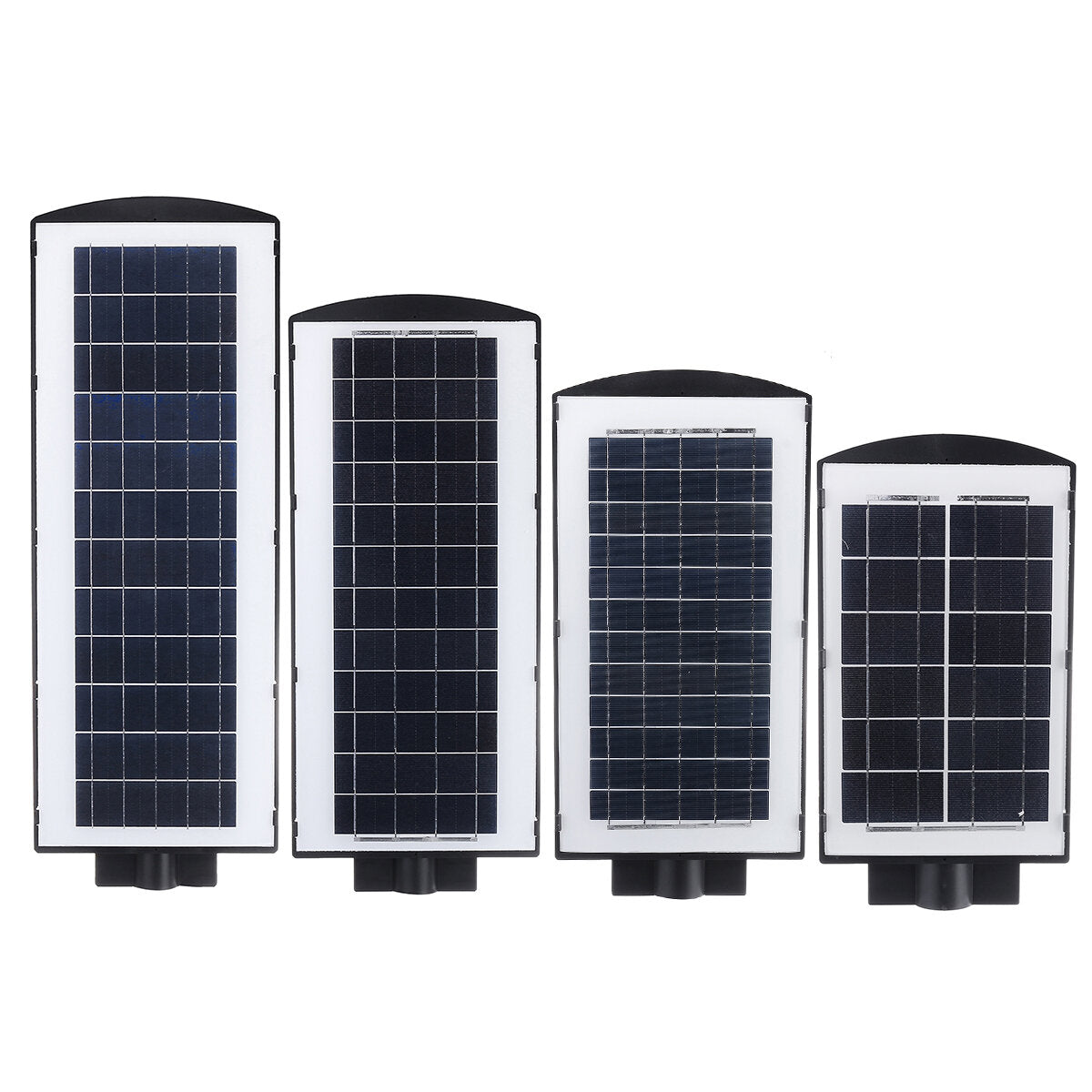 150/462/748/924 LED Solar Powered Street Light Solar Integrated Road Lighting Control + Solar Panel 6V/18W with Remote Control