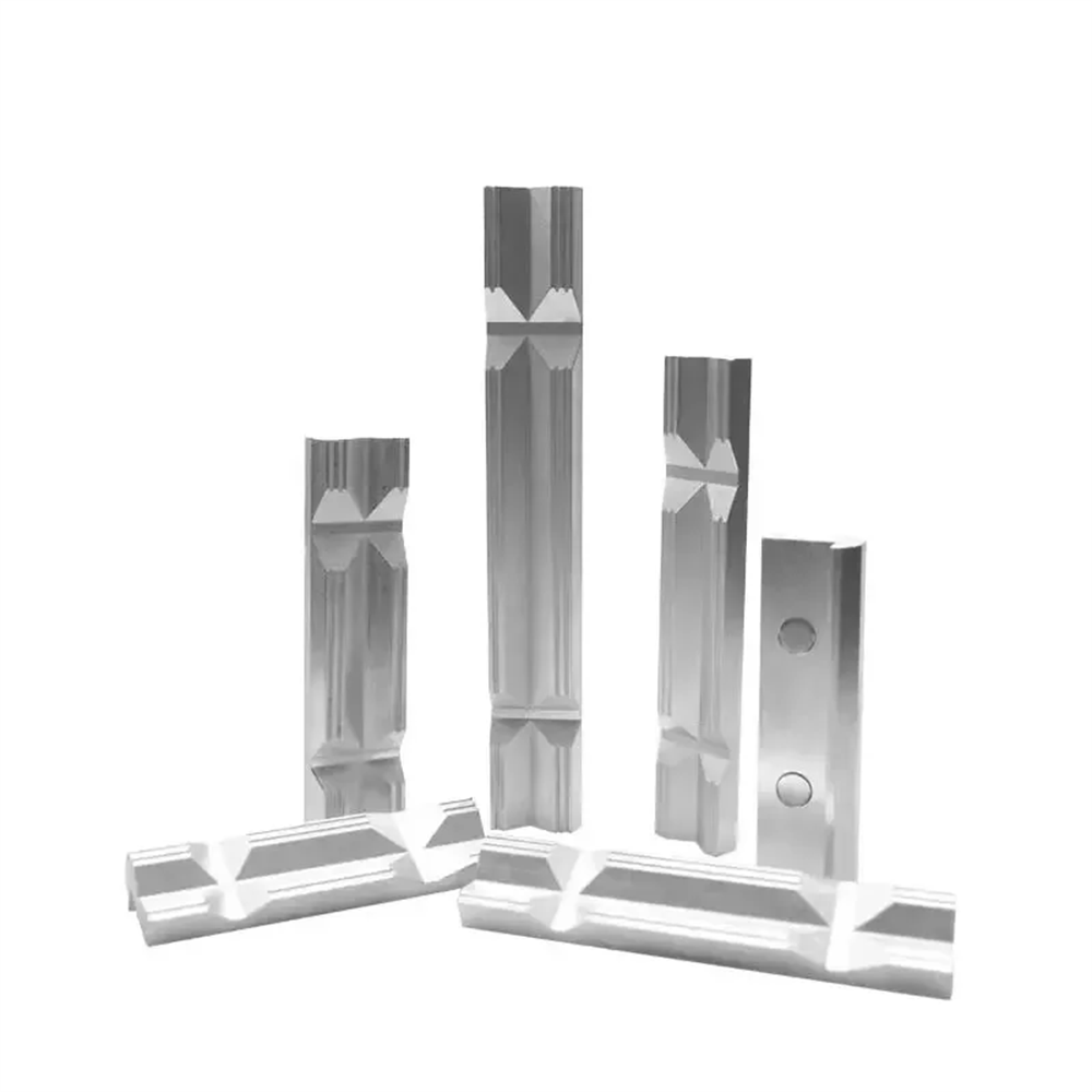 Durable Aluminum Alloy Vise Jaws with Magnetic Grip, V-Type Design, Dual Pack - 4"/5"/6"/8" Options Available